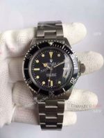 Rolex Vintage Submariner 200m Replica Watch Stainless Steel Black Dial_th.jpg